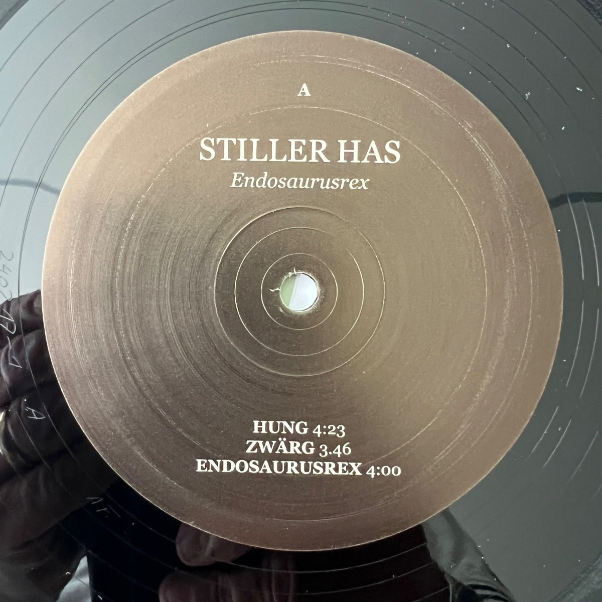 Stiller Has - Endosaurusrex / 2 LP - 1. Swiss-Press. 2017 - (M-/M-)