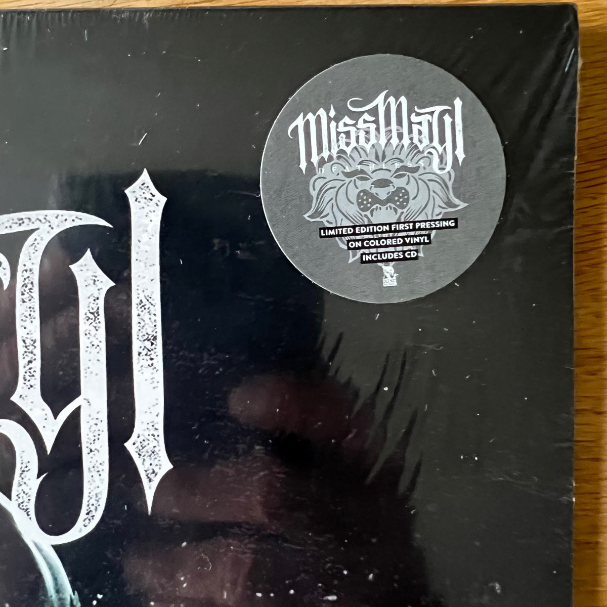 Miss May I - Deathless / 1. US-Press. 2015 - White Vinyl - (Mint & Sealed)
