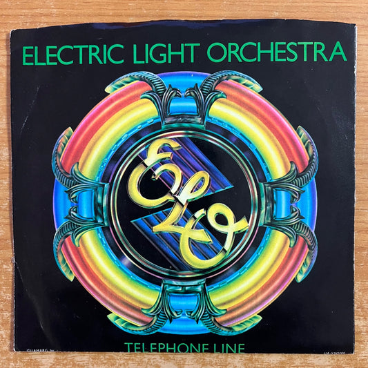 Electric Light Orchestra - Telephone Line / 1. US-Press. 1977 - (M-/VG++)