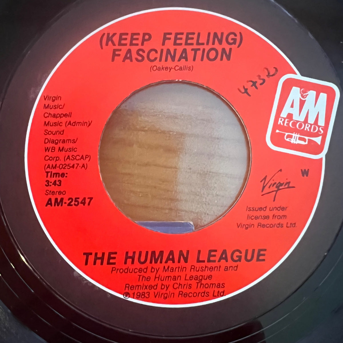 Human League - Fascination / 1. US-Press. 1983 - (M-/M-)