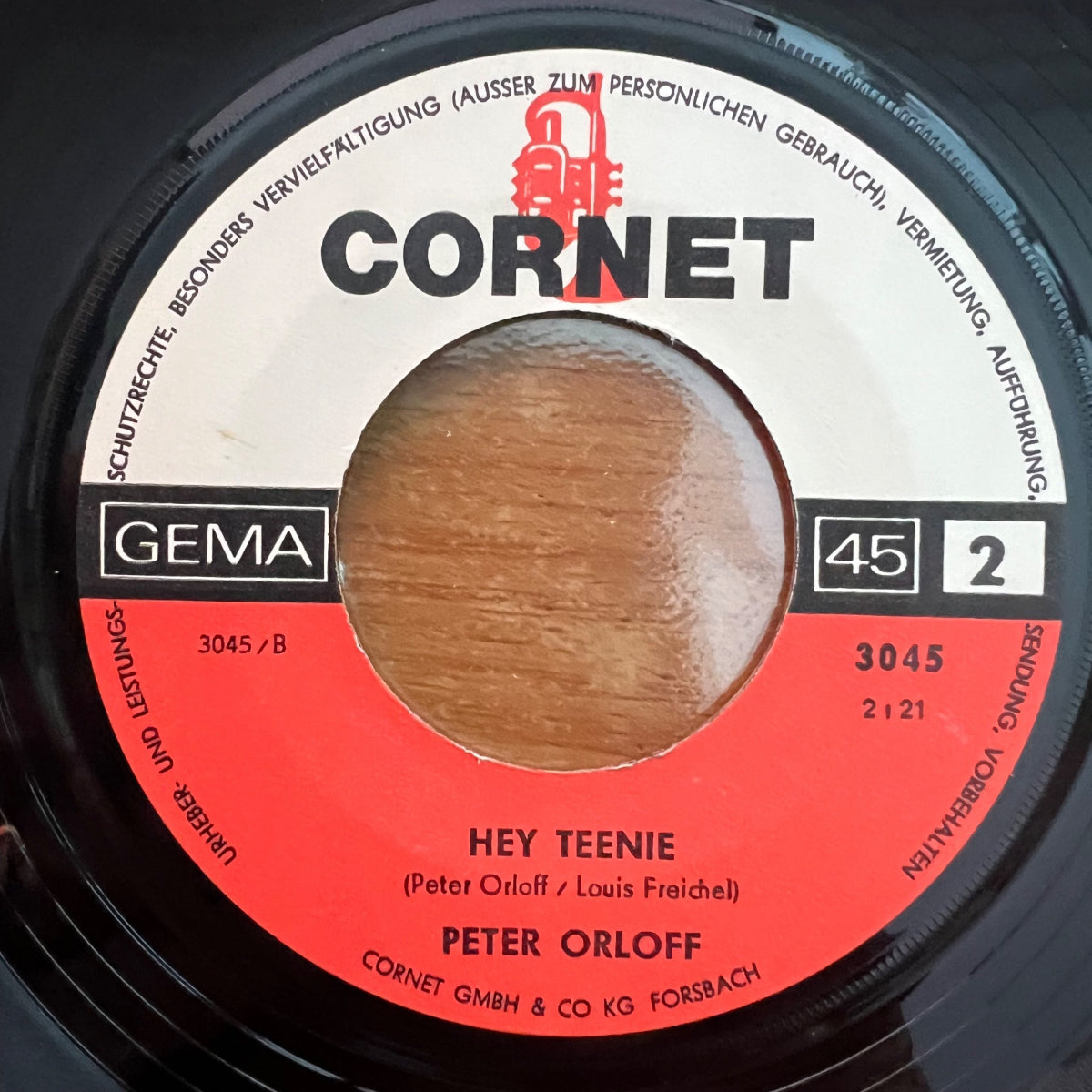 Peter Orloff - City Girl / 1. D-Press. 1968 - (VG+/VG+)