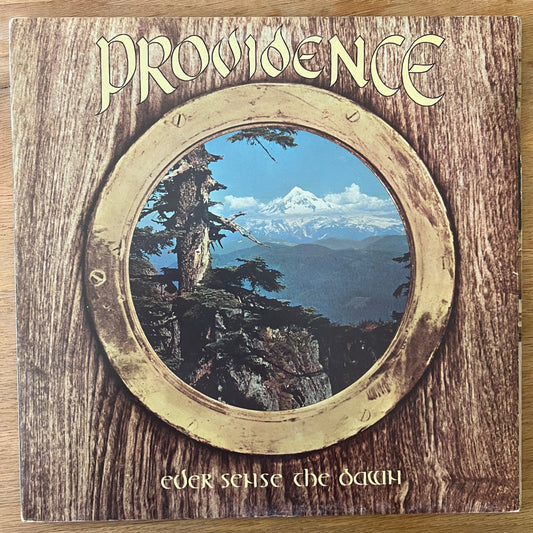 Providence - Ever Sense The Dawn / 1st UK Press. 1972 - (M-/VG++)