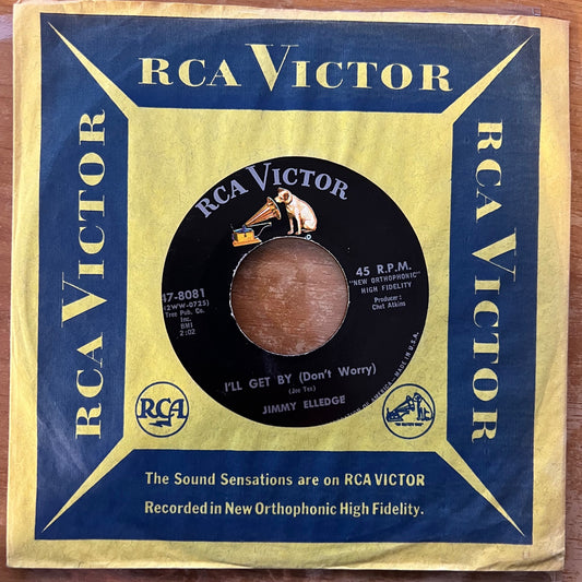 Jimmy Elledge - I'll Get By / US-Press. 196? - RE - (M-/VG+)