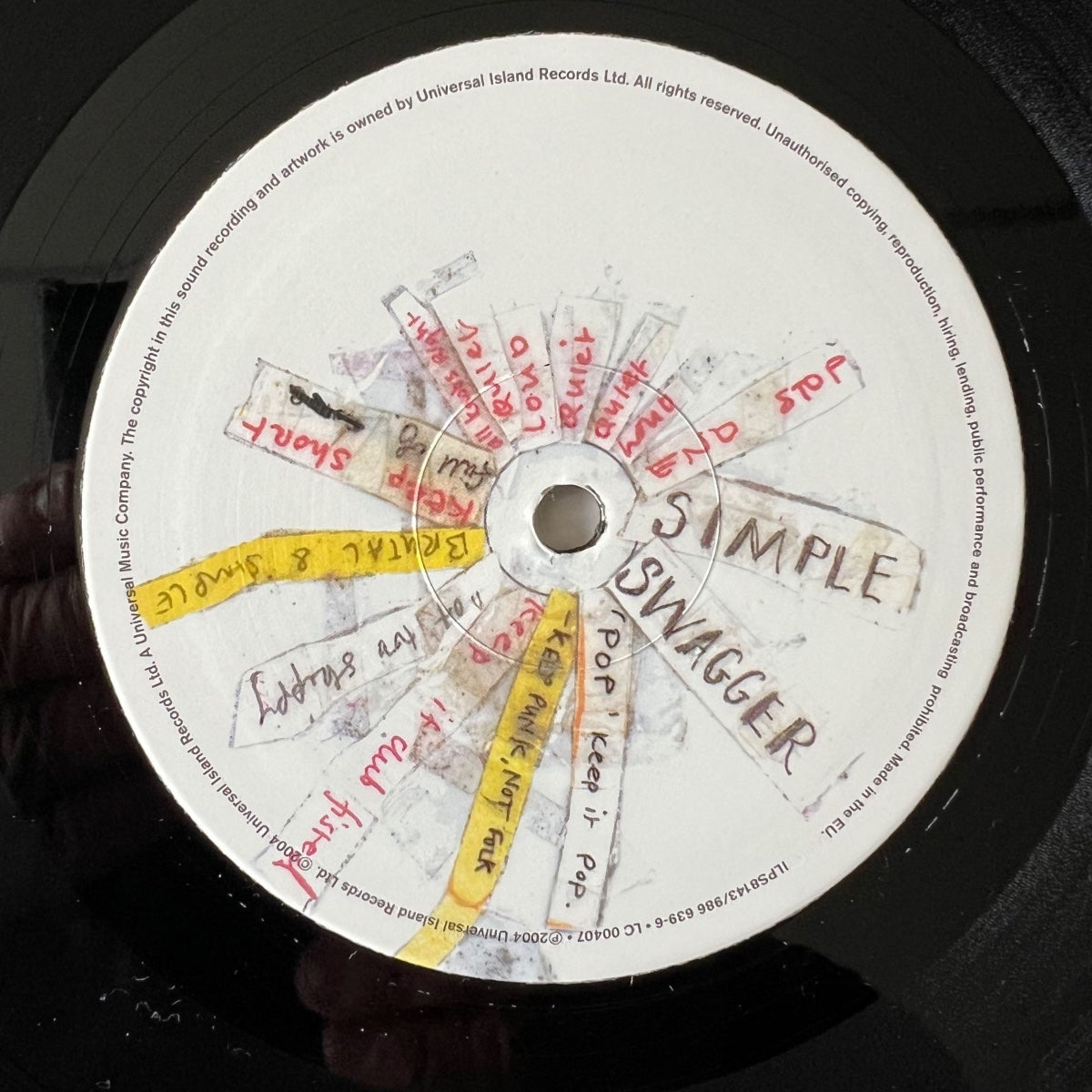 PJ Harvey - Uh Huh Her / 1. UK-Press. 2004 - (M-/M-)