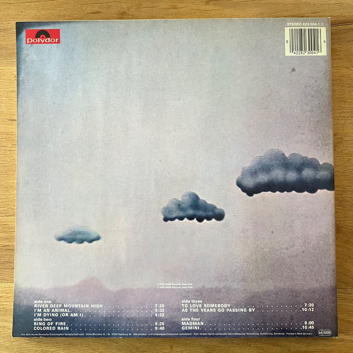 Eric Burdon & The Animals - Love Is / 2 LP - D-Press. 1984