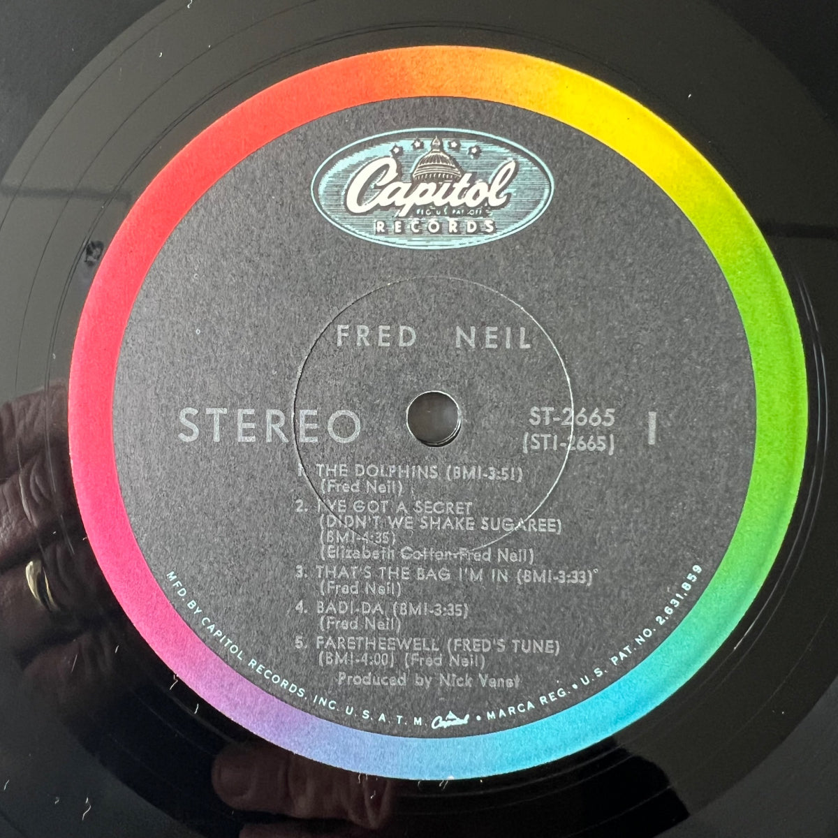 Fred Neil - Same / 1. US-Press. 1966 - (M-/VG+)