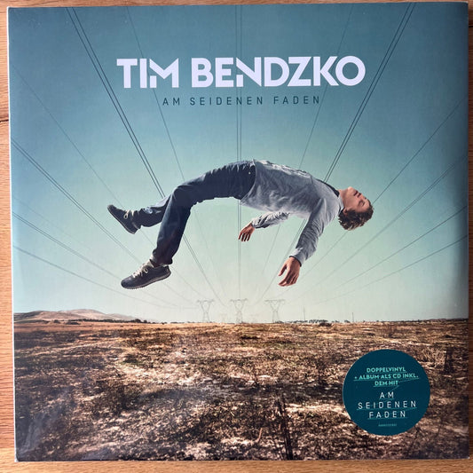 Tim Bendzko - Am Silbernen Faden / 2 LP incl. CD -1. EU 2013 - (Mint & Sealed)