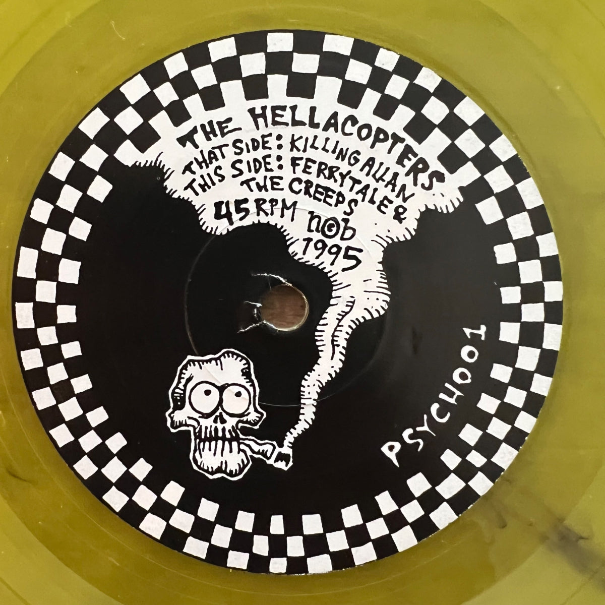 Hellacopters - Killing Allan / 1. Sweden-Press. 2002 - (M-/M-)