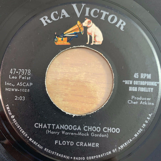 Floyd Cramer - Chattanooga Choo Choo / 1. US-Press. 1962