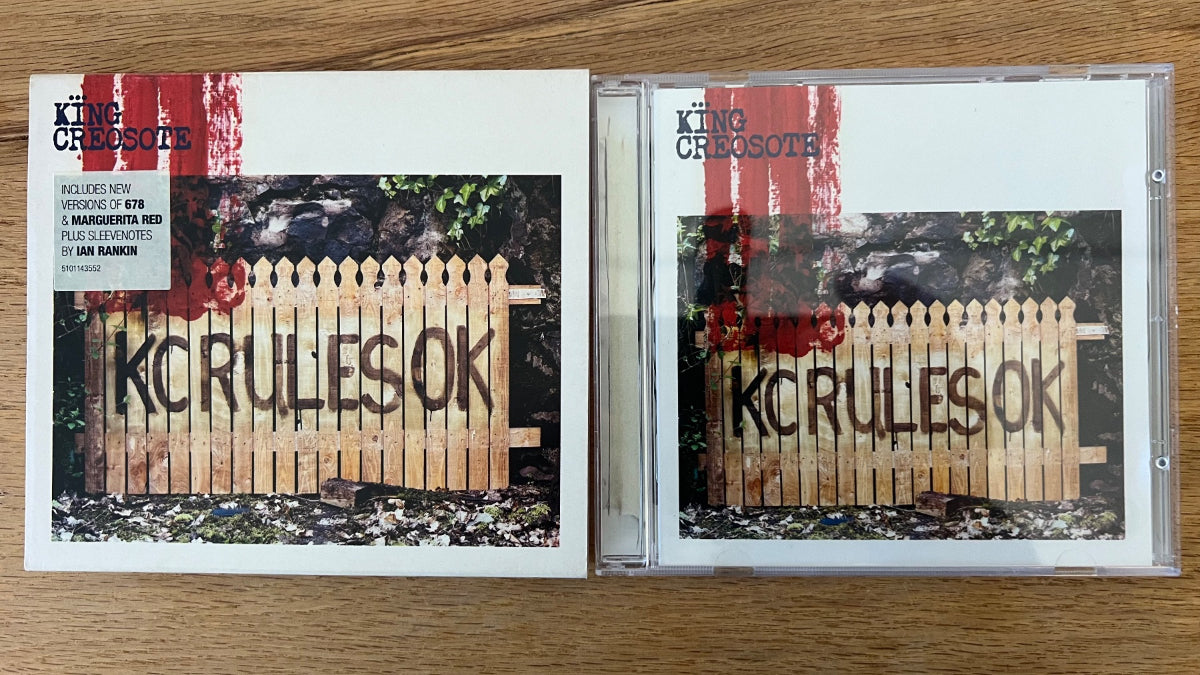 King Creosote - KC Rules OK / CD - EU-Press. 2006 - (M-/M-)