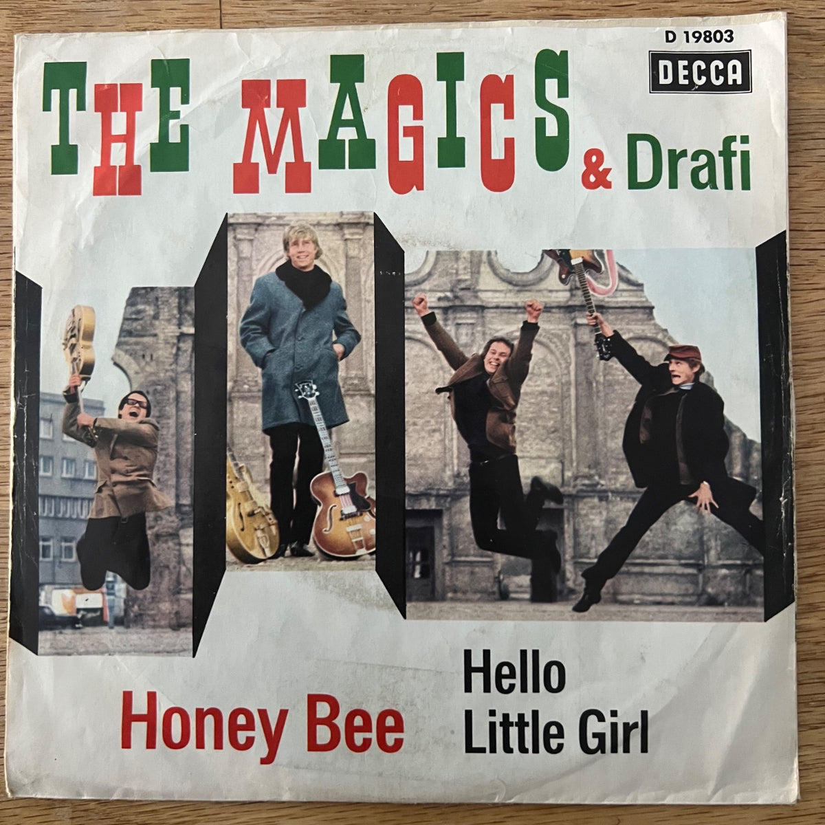 Magics & Drafi - Honey Bee / 1. D-Press. 1966 - (VG++/VG+)