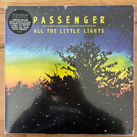 Passenger - All The Little Lights / 1st US Press. 2013 - Limited Deluxe Edition - (Mint &amp; Sealed)