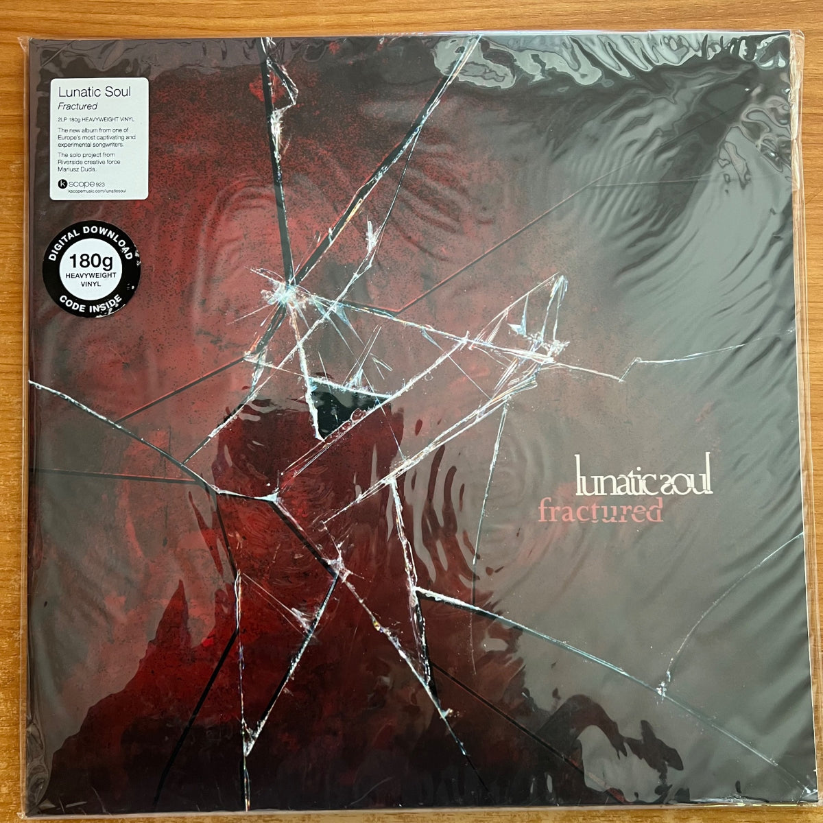 Lunatic Soul - Fractured / 2 LP - 1. German-Press. 1017 - (Mint)
