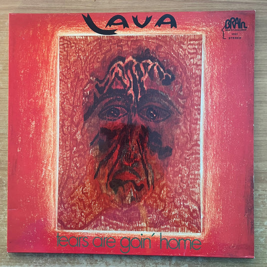 Lava - Tears Are Goin' Home / 1. D-Press. 1973 - (M-/M-)