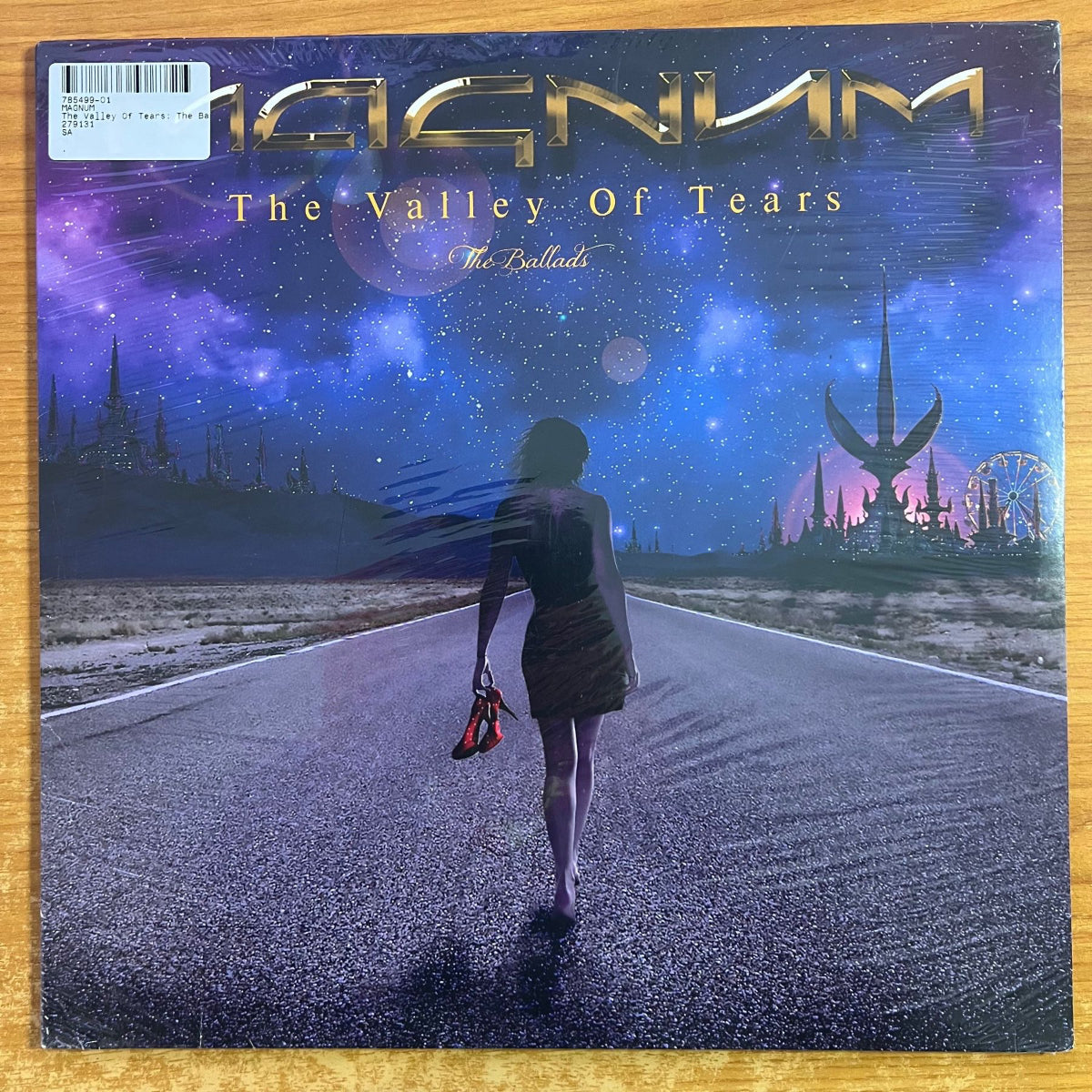 Magnum -. The Valley Of Tears / 1. EU-Press. 2020 - (Mint & Sealed)