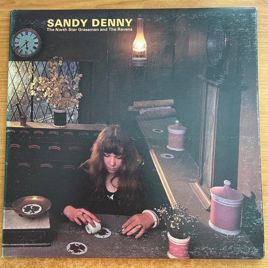 Sandy Denny - The North Star Grassman And The Ravens / 1st UK Press. 1971 - (M-/VG++)