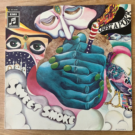 Sweet Smoke - Just A Poke / 1. D-Press. 1970 - (VG+/VG+)