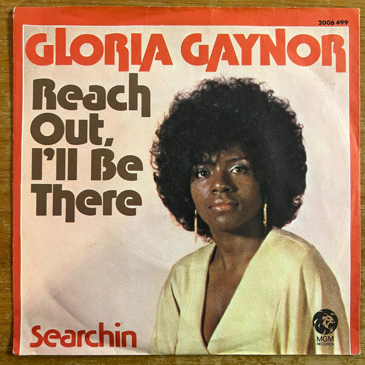 Gloria Gaynor - Reach Out, I'll Be There / 1. D-Press. 1975 - (VG++/VG++)