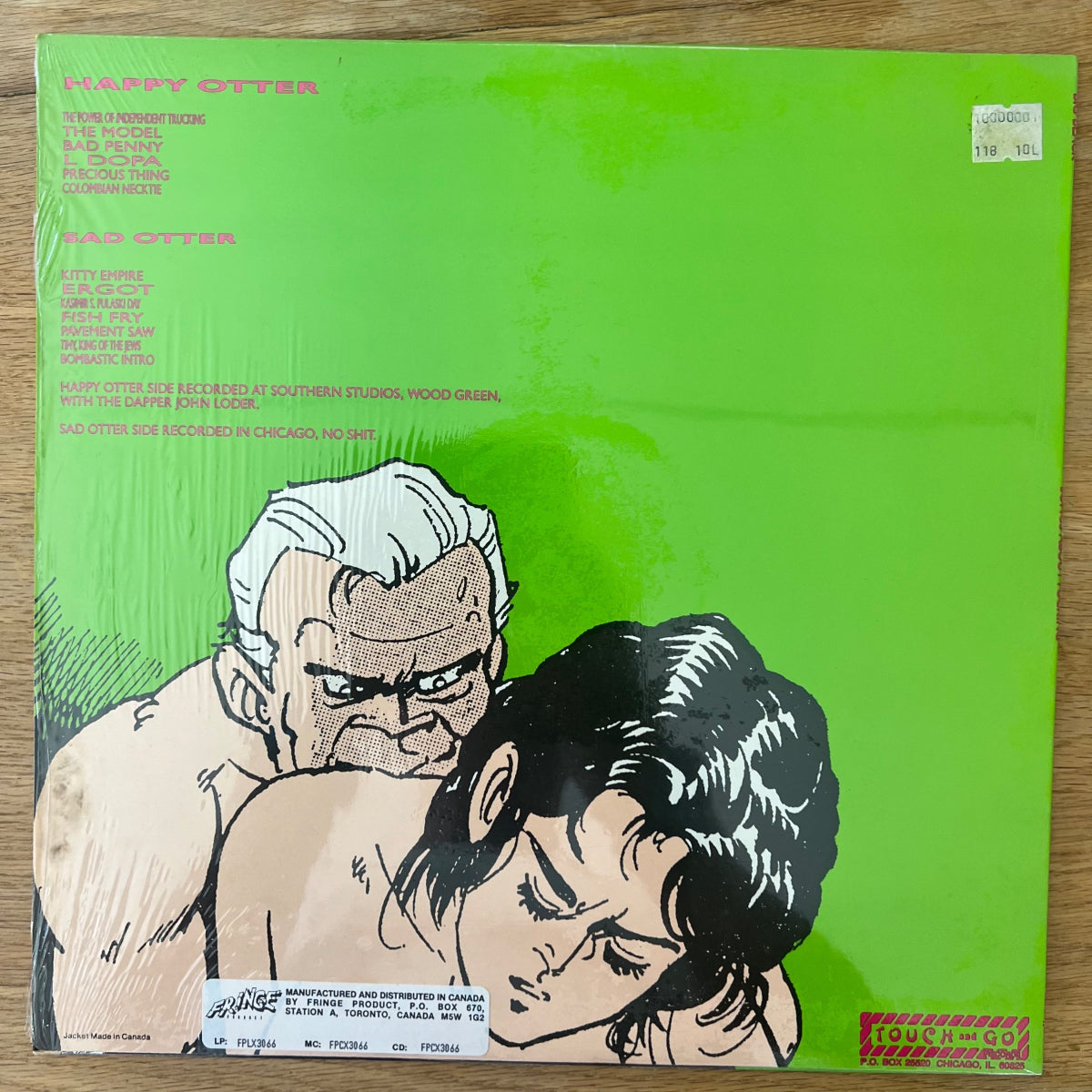 Big Black - Songs About Fucking / 1. US-Press. 1987 - (M-/M-)