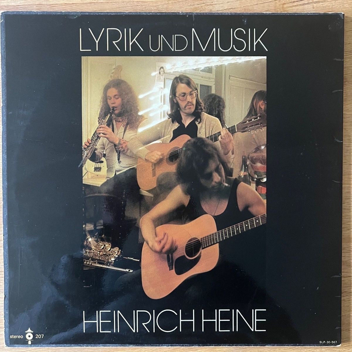 Lyrik Und Musik - Ein Neues Lied... Heinrich Heine / 1. Swiss-Press. 1974 - (VG++/VG++)