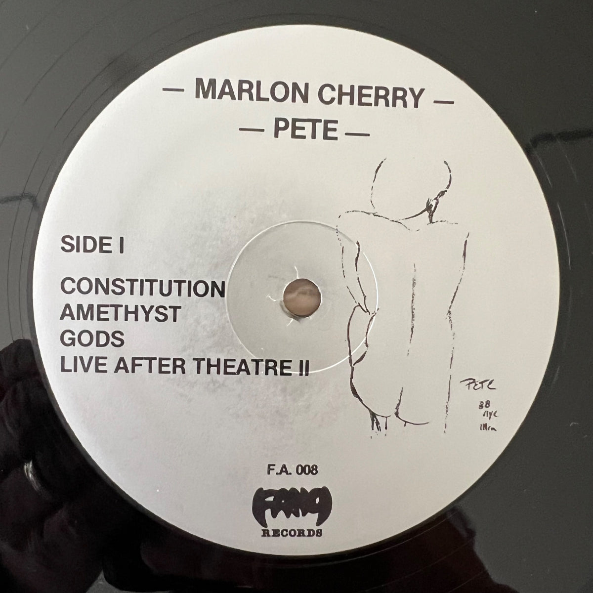 Marlon Cherry - Pete / 1. US-Press. 1990 - (M-/M-)