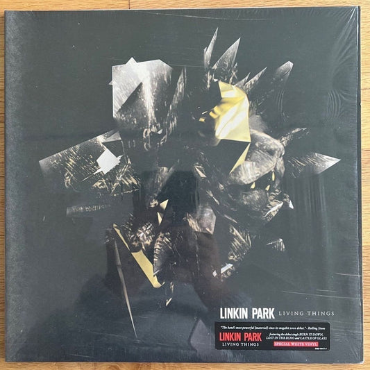 Linkin Park - Living Things / US 2012 - NEW - White Vinyl