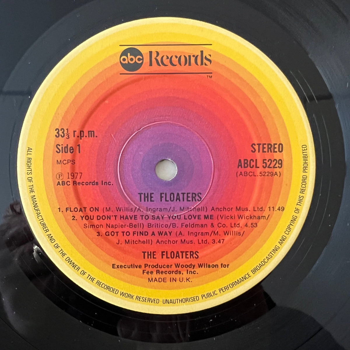 Floaters - Same / 1. UK-Press. 1977 - (M-/M-)