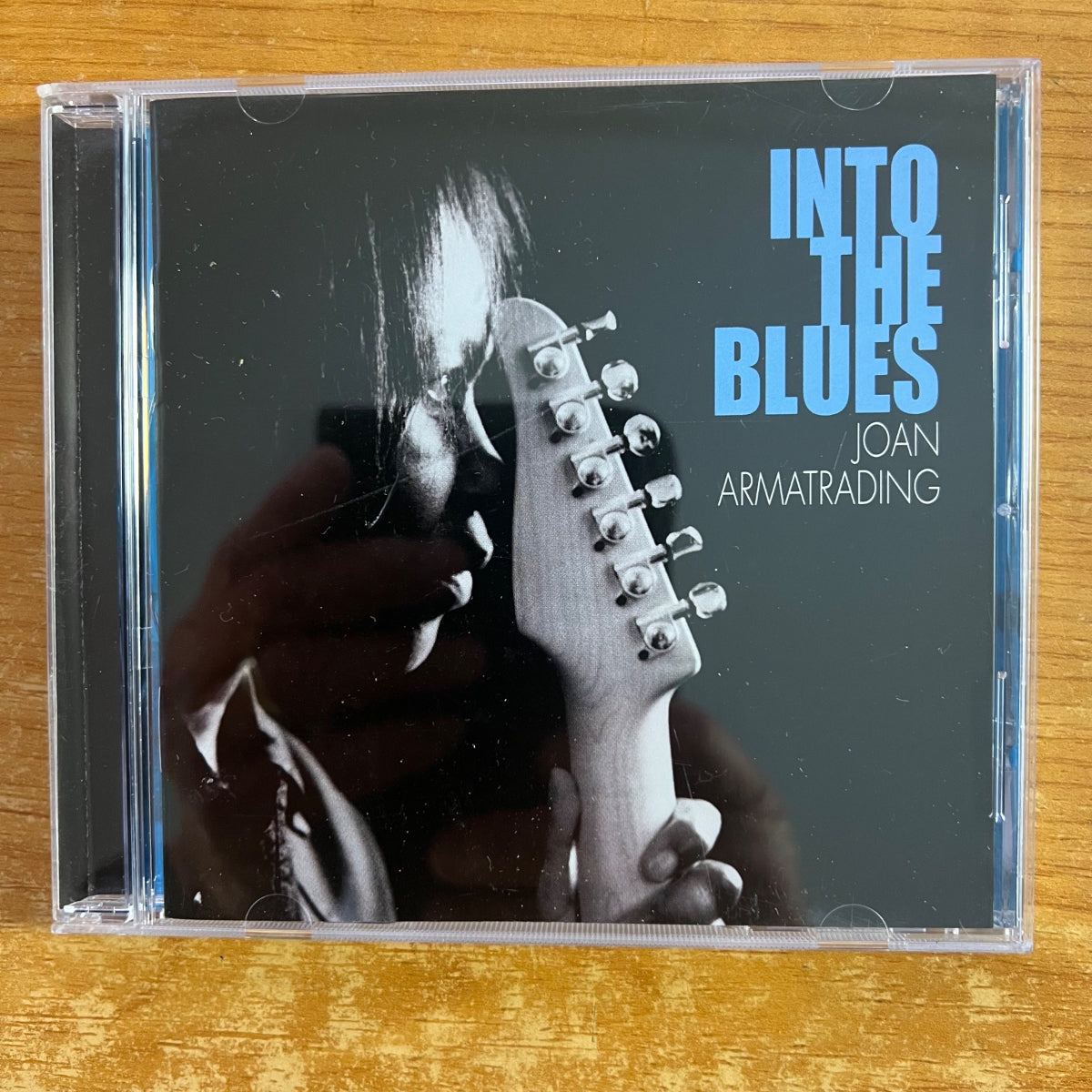 Joan Armatrading - Into The Blues / CD - 1. US-Press. 2007 - (M-/M-)
