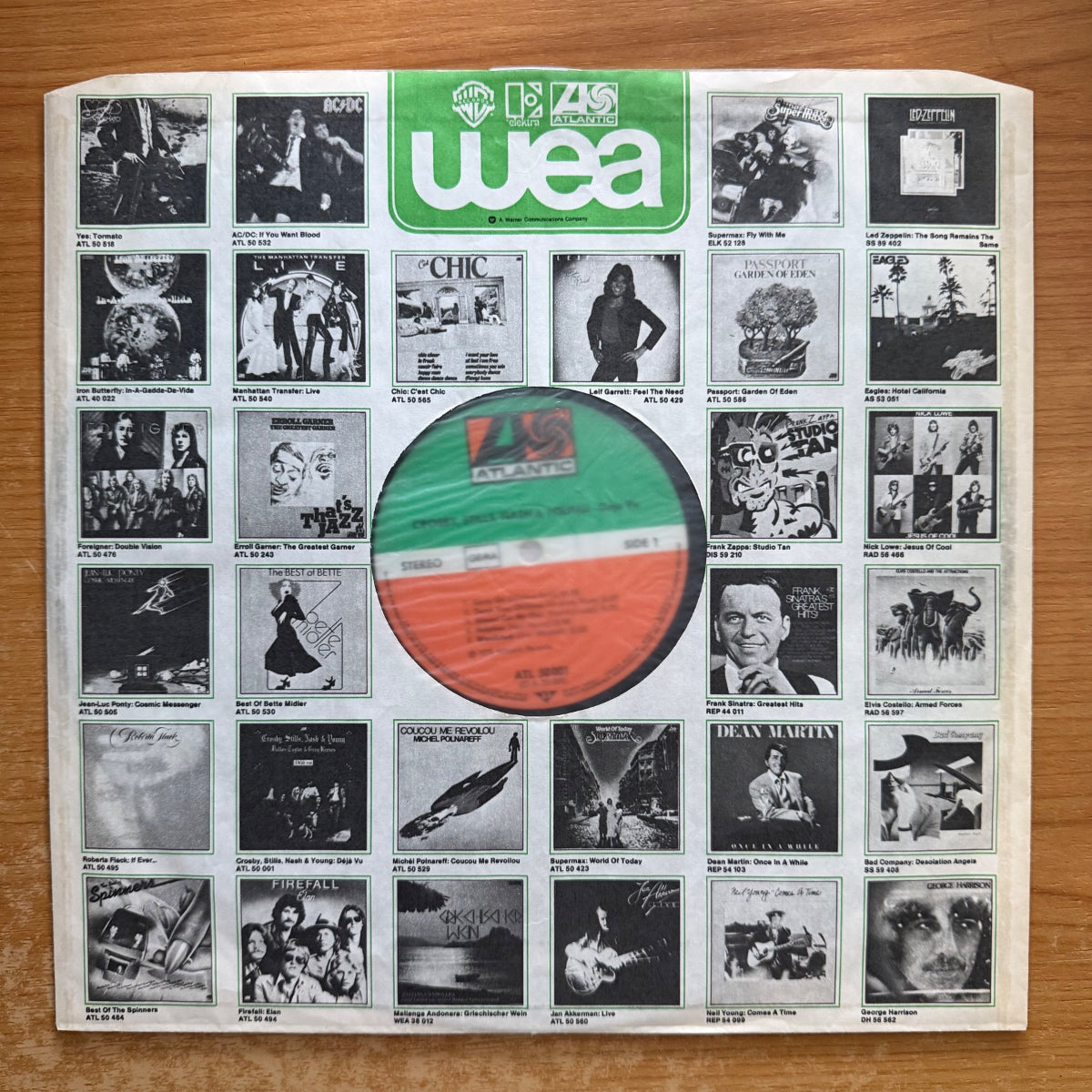 Crosby, Stills, Nash & Young - Deja Vu / D-Press. RE -. (VG++/VG++)