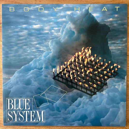 Blue System - Body Heat / 1. D-Press. 1988 - (M-/M-)
