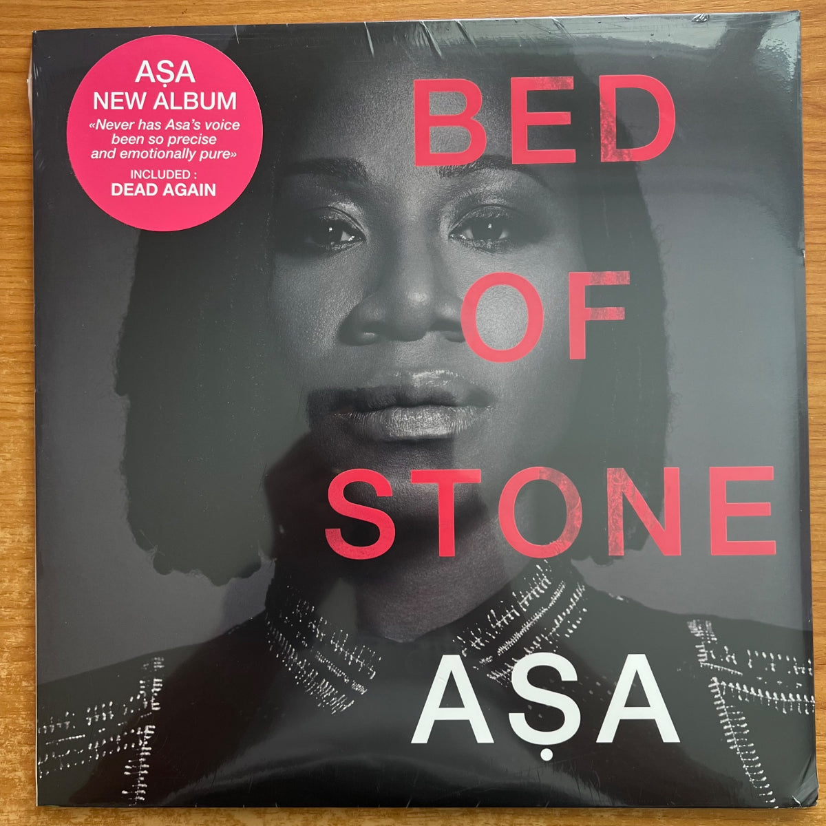 Asa - Bed Of Stone / 1. France-Press. 2014 - (Mint & Sealed)