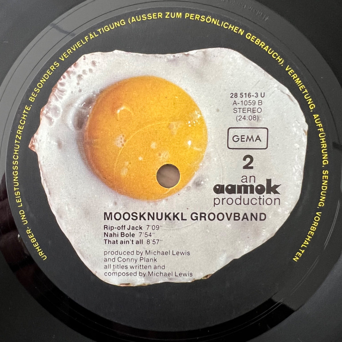 Moosknukkl Groovband - Same / 1. D-Press. 1973 - (M-/VG++)