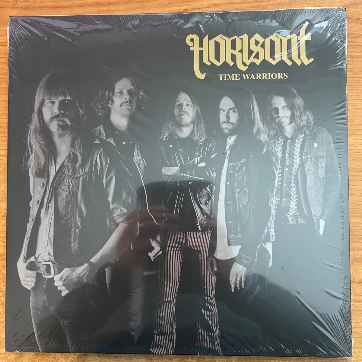 Horisont - Time Warriors / 1. UK-Press. 2013 - (Mint & Sealed)
