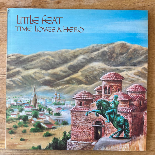 Little Feat - Time Loves A Hero / 1. UK-Press. 1977 - (M-/M-)