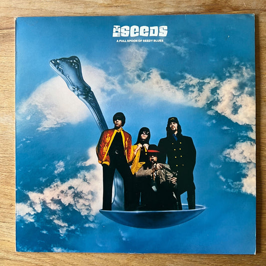 Seeds - A Full Spoon Of Seedy Blues / D-Press. RE von 1967 - (M-/M-)
