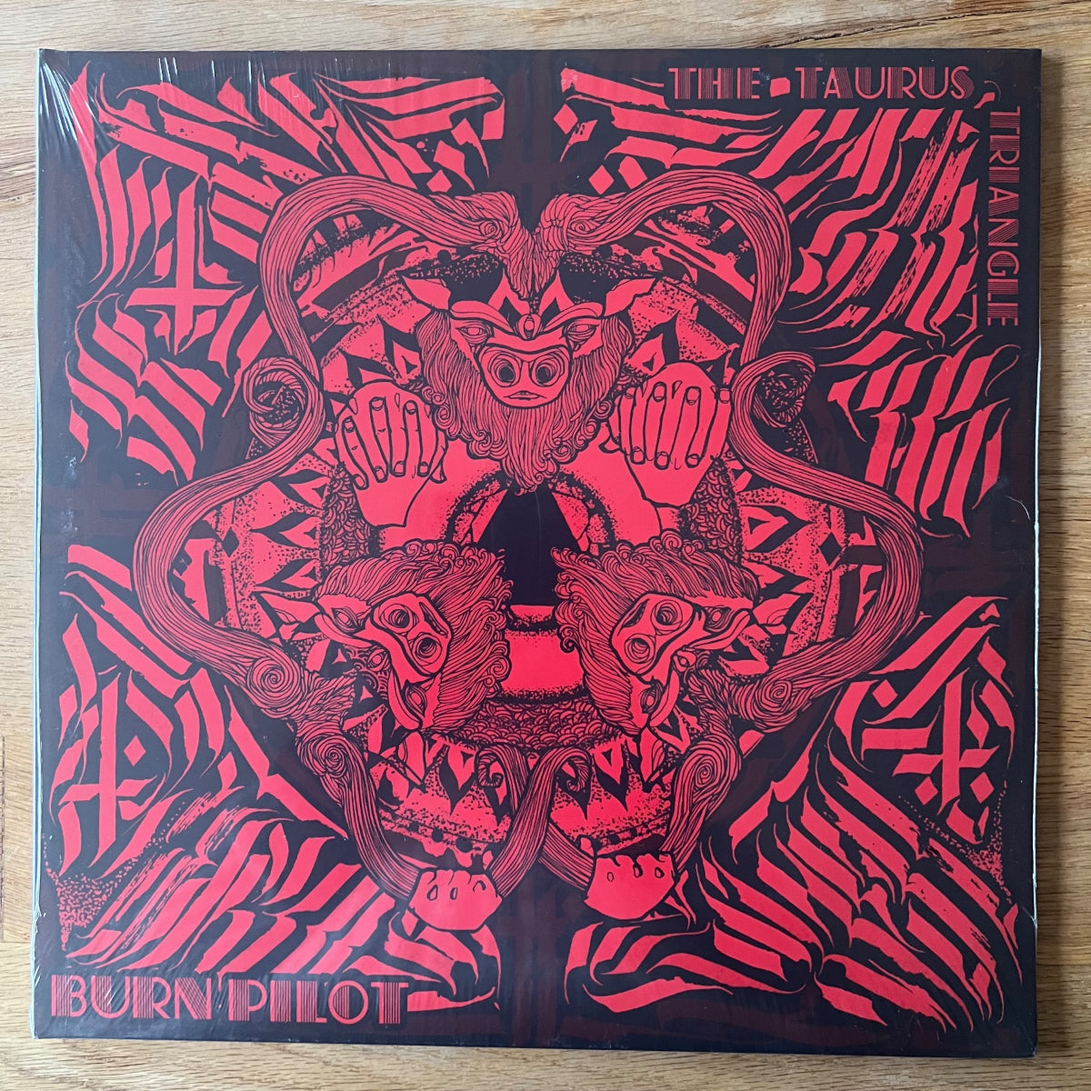 Burn Pilot - The Taurus Triangle / 1. D-Press. 2016 - (Mint & Sealed)