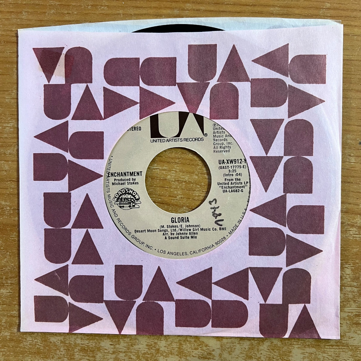 Enchantment - Gloria / 1. US-Press. 1976 - (M-/VG++)