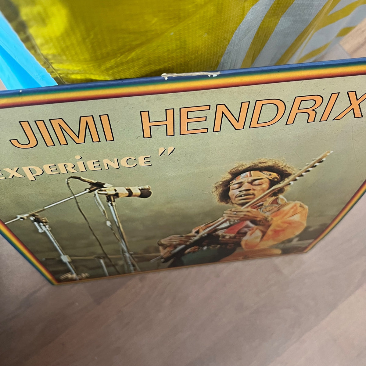 Jimi Hendrix - Experience Soundtrack / 1. France-Press. 1979 - (M-/VG+)