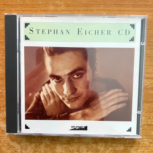 Stephan Eicher - Les Chansons Bleues / CD - 1. Swiss-Press. 1988 - (M-/M-)