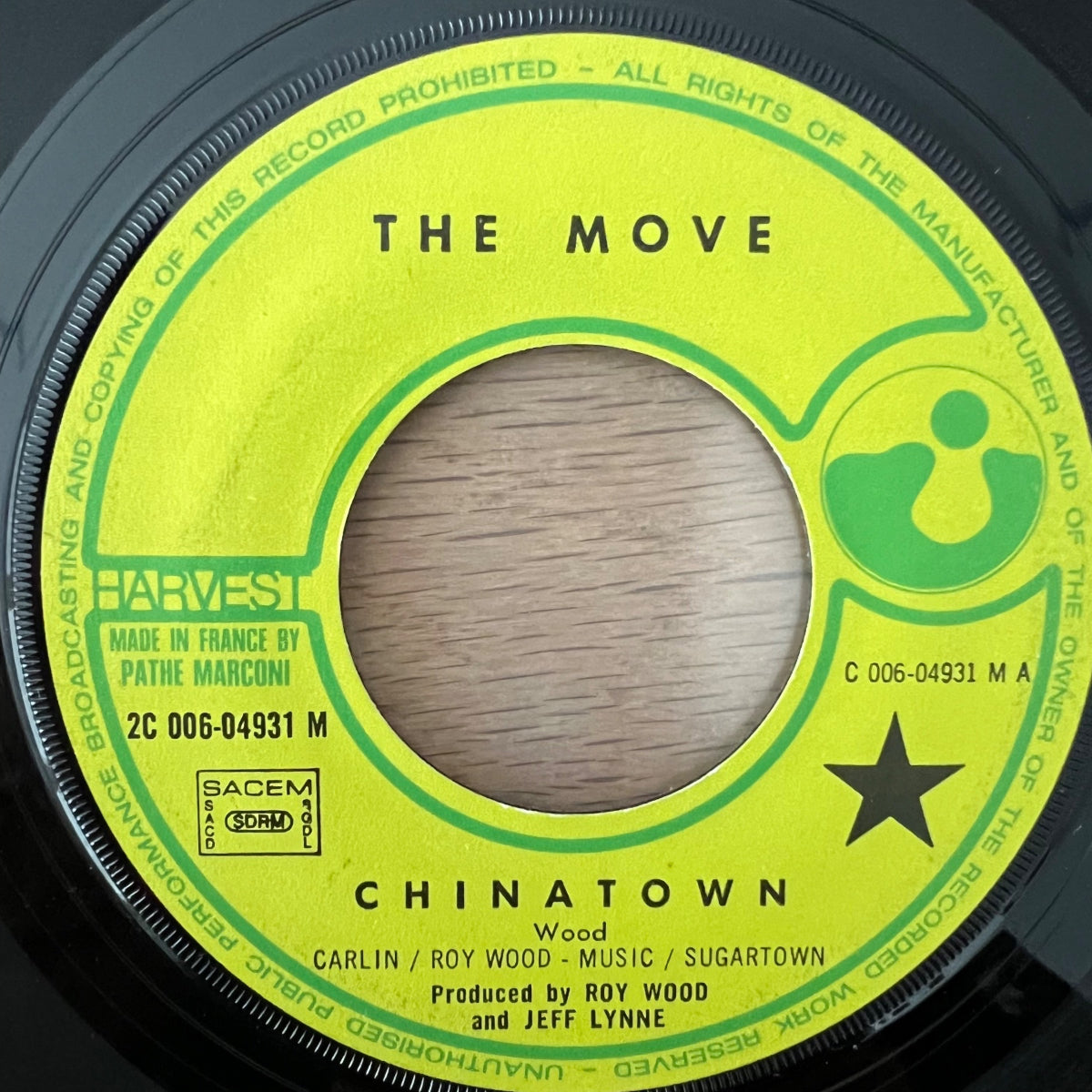 Move - Chinatown / 1. France-Press. 1971 - (VG++/VG)