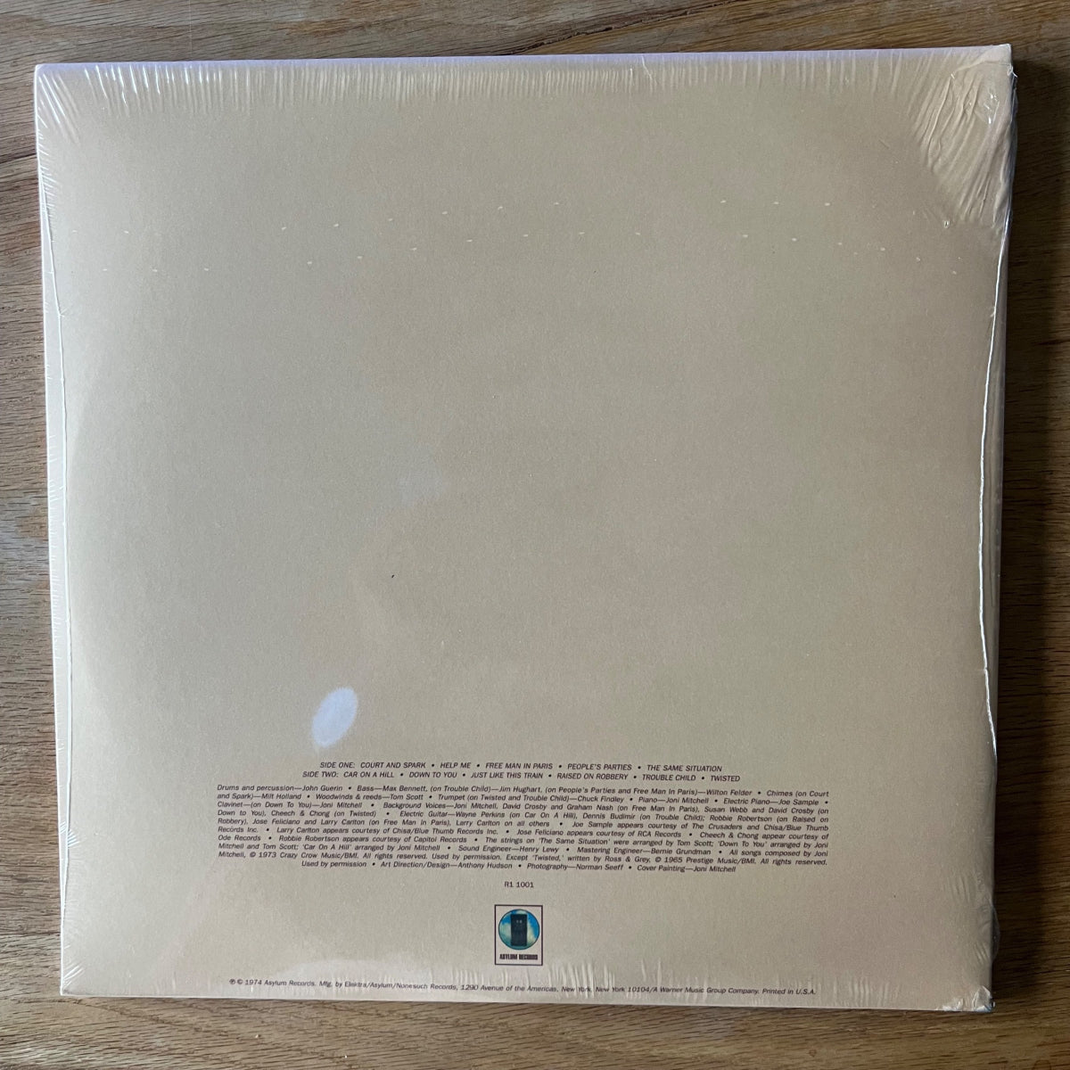 Joni Mitchell - Court And Spark / US-Press. 2009 - 180gr - (Mint/M-)
