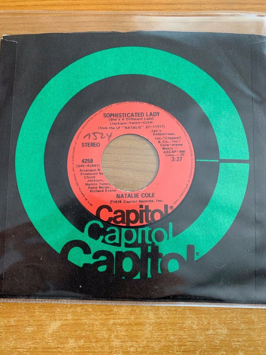 Natalie Cole - Sophisticated Lady / 1. US-Pres. 1976 - (M-/M-)