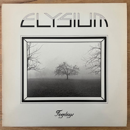 Elysium - Jours de brouillard / 1. Presses suisses. 1981 - (VG++ / M-)