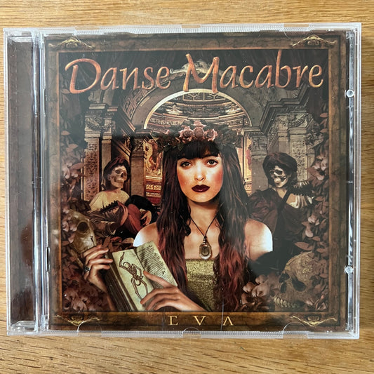Danse Macabre - Eva / CD - 1. Benelux-Press. 2001 - (M-/M-)