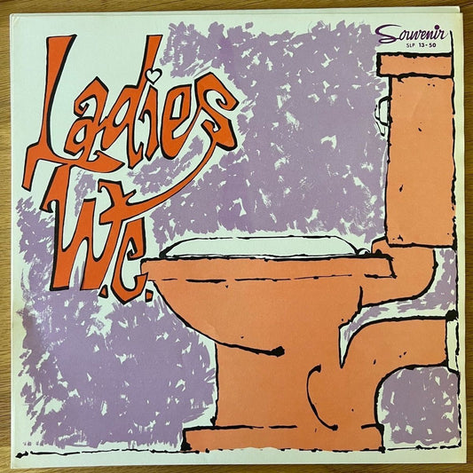 Ladies W.C. - Same / US-Press. 1991 - (M-/M-)
