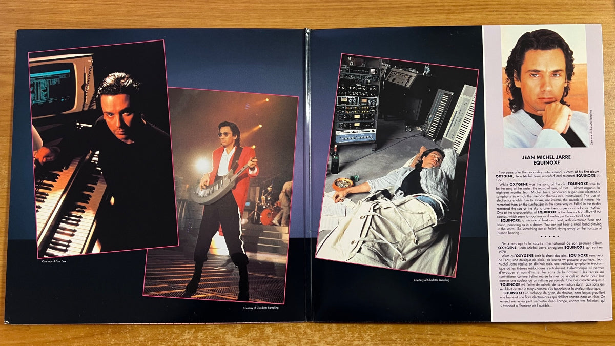 Jean Michel Jarre - Equinoxe / Audiophile MFSL-Press. 1995 - (M-/M-)