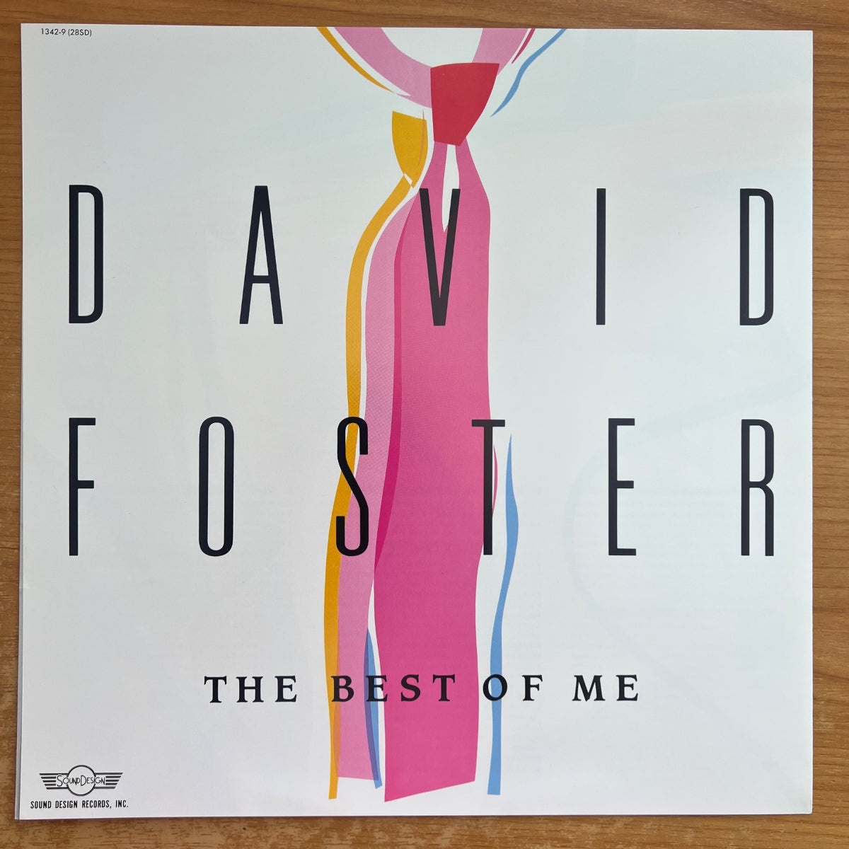 David Foster - The Best Of Me / Audiophile MFSL 1984 - (M-/VG++)