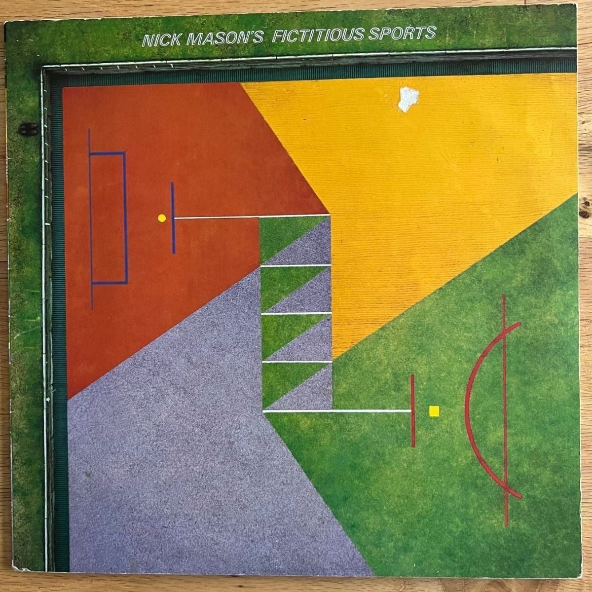 Nick Mason - Nick Mason's Fictitious Sports / 1.D-Press 1981 - (VG++/VG+)