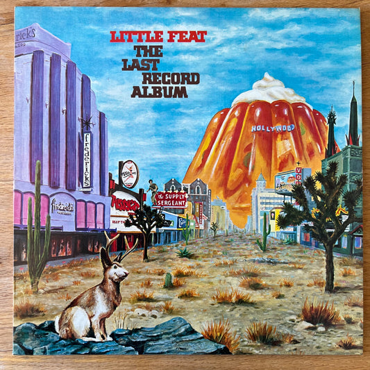 Little Feat - The Last Record Album / 1. UK-Press. 1975 - (M-/M-)