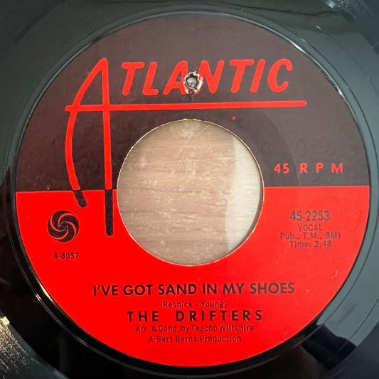 Drifters - I've Got Sand In My Shoes / 1. US-Press. 1964 - (VG+/Neutral)